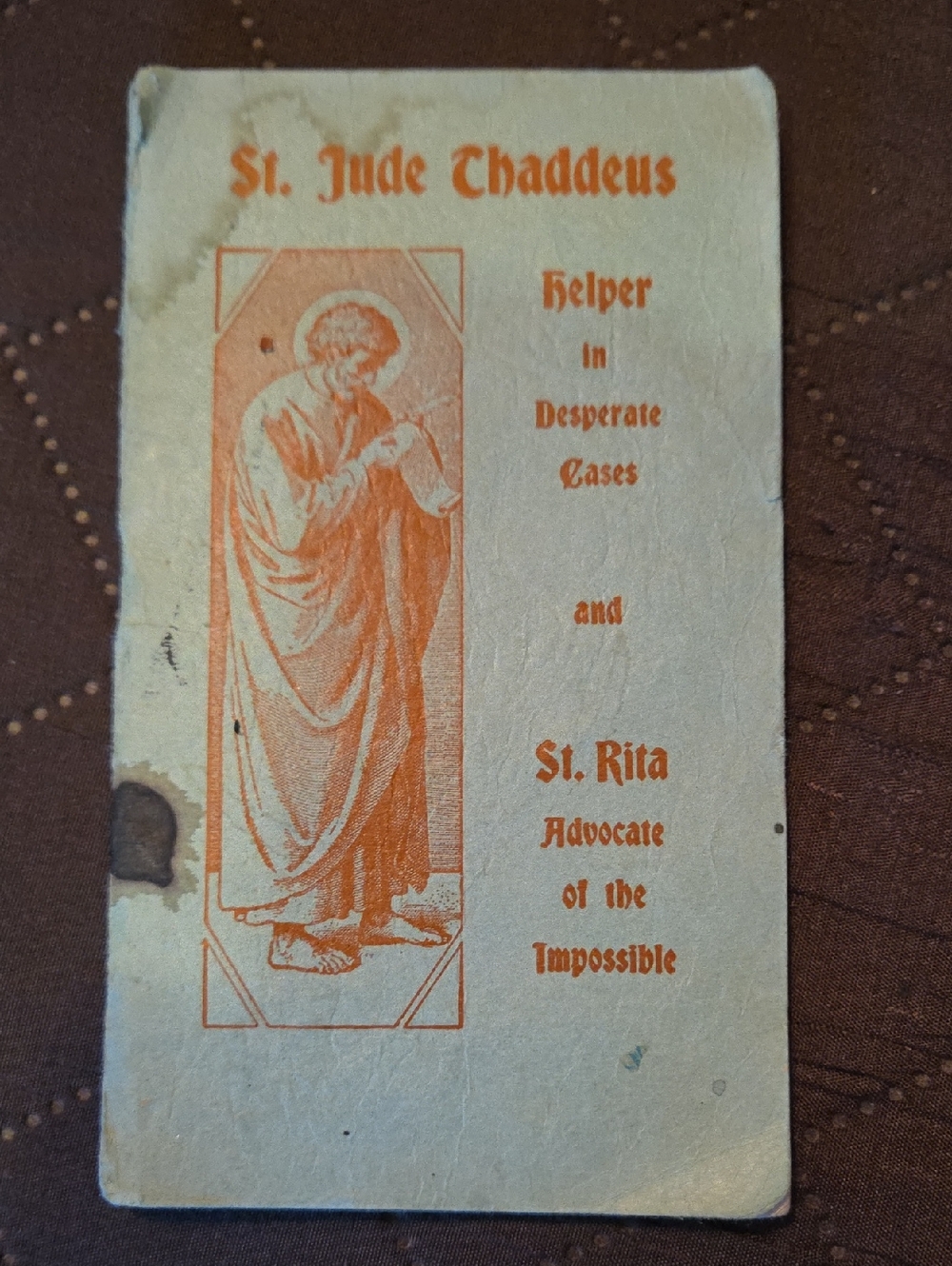 1839 Bible And Religious Card & Booklet - Picture 10 of 13